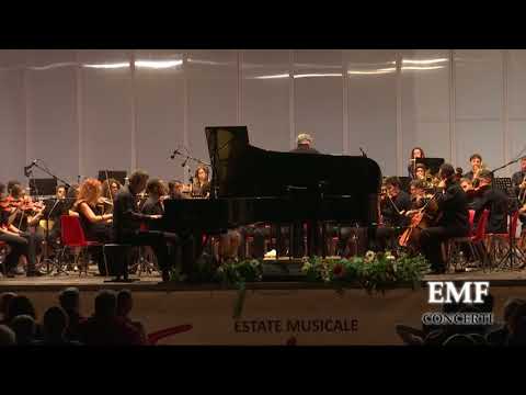 ORCHESTRA SINFONICA GIOVANILE, Venerdì 10 Agosto TORRI MONTANARE