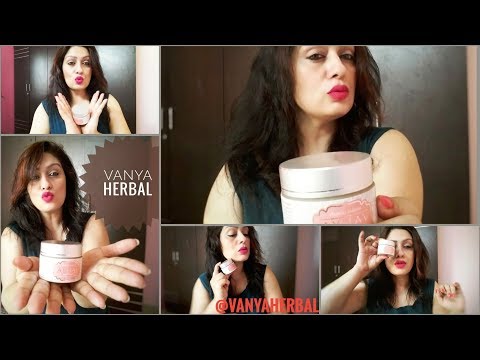 Get Glowing Skin | Vanya Herbal luxury Skin Care | Pomegranate Face Cream Video