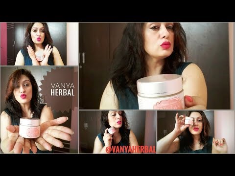 Get Glowing Skin | Vanya Herbal luxury Skin Care | Pomegranate Face Cream