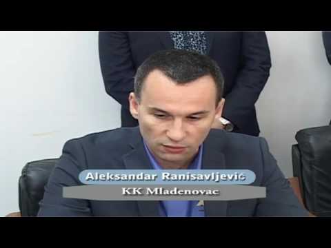 KK MLADENOVAC prijem