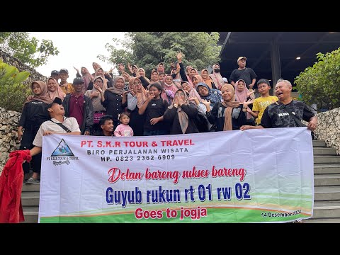 Guyub Rukun Rt 01 Rw 02 Mbalun Kendal, Goes to Jogja, 14 Desember 2025