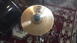 Video thumbnail for PAISTE PST5 SPLASH 8 - HD VIDEO SAMPLE by DoMega
