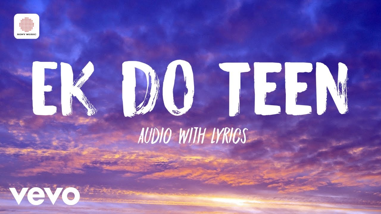 Anjaan - Ek Do Teen Audio With Lyrics | Suriya, Samantha | Yuvan Shankar Raja