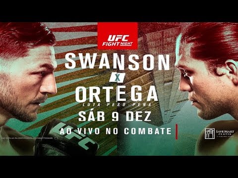 Cub Swanson vs Brian Ortega full fight