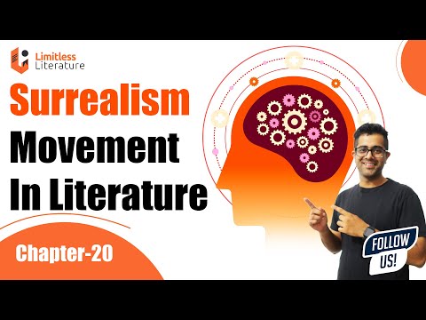 Surrealism Movement In Literature | History, Members and Importance | Literary Movement | Chapt: 20