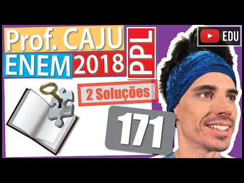 [ENEM 2018 PPL] 171 📓 ÁLGEBRA Em certa página de um livro foi anotada uma senha. Para se descobrir