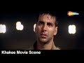 Khakee Movie Akshay Kumar Best Scene Ajay Devgn Aishwariya Rai