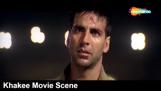 Khakee Movie | Akshay Kumar Best Scene | Ajay Devgn &  Aishwariya Rai
