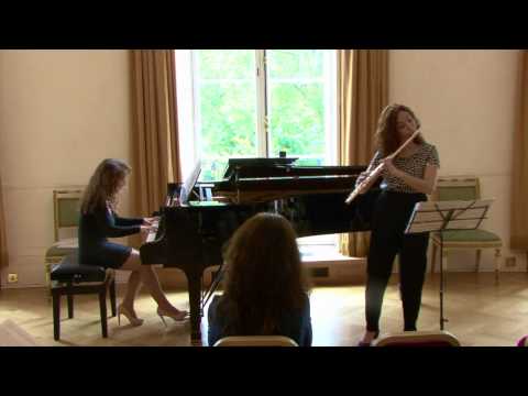 Cinderella for flute and piano [Enrica Sciandrone composer]