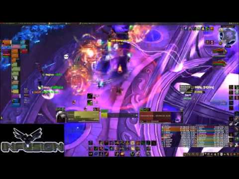 Chronomatic Anomaly Mythic first kill - Infusion