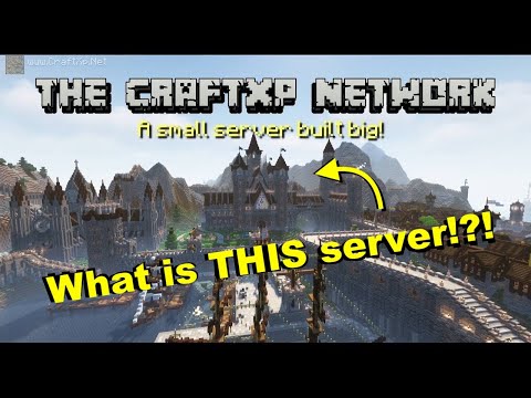 The CraftXp Network - Minecraft Survival Server IP