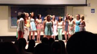 S#arp Attitude - Gravity (Spring Concert 2014)