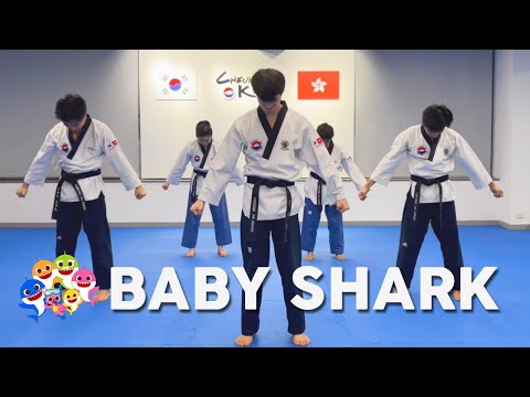 CDK Taekwondo Dance Cover - Baby Shark (아기상어)