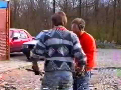 ZKV De Meervogels   Bouw clubhuis 1993