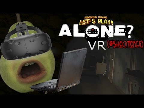 Pear Forced to Play - ALONE? (VR Game) #Shocktober
