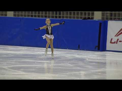 13th Santa Claus Cup 2019: Kartine Victoria Berstad(HUN) - Chicks Girls ISU 7 Free Skating