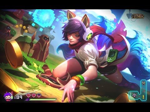 Arcade Ahri Mid Full Gameplay