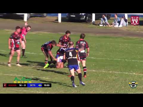 2018 Group 7 RL 1st Grade Round 12 Highlights - Kiama Knights Vs NB Jets