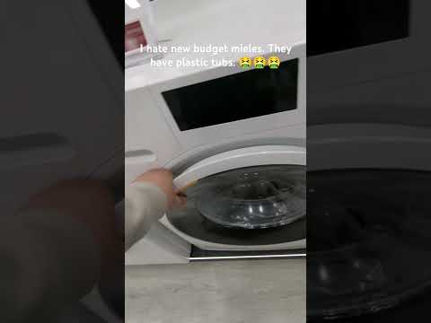 This is absolutely insane. Miele?? AEG literally have a better machine for the price.