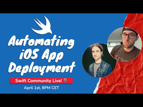 Automating iOS App Deployment, Live! 🎙 with Josh Holtz thumbnail