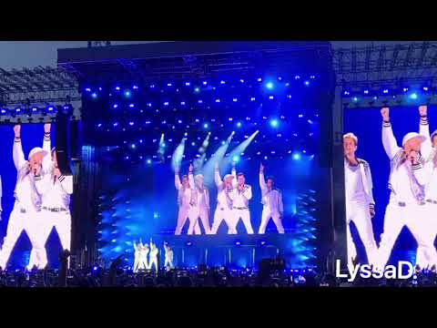 Opening song NKOTBOSTON Fenway Aug 6 2021 “We Were Here”