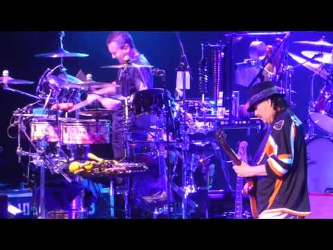 "Black Magic Woman & Oye como va" Santana (Original Lineup)@Allentown, PA 4/16/16