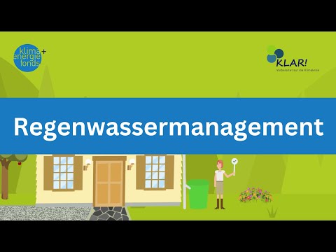 Regenwassermanagement