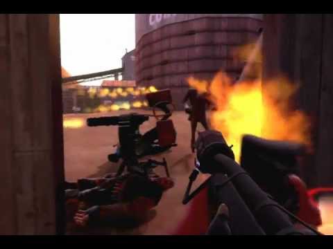 Steam Community :: Video :: Pyro [ Team Fortress ] Cp_Dustbowl Defense ...