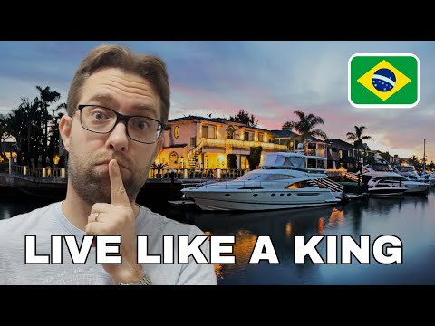 Live like a King in Brazil on $2,000 a month