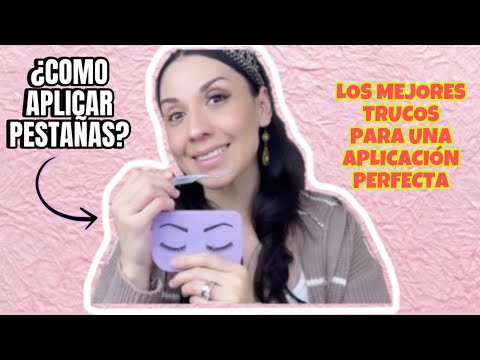 DIFERENTES FORMAS DE APLICAR PESTAÑAS-Bren EsAv