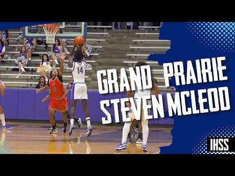 Rising Star Stephen McLeod: The Next Big Thing in DFW High School Basketball