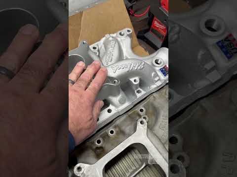 Edelbrock Performer RPM vs Performer RPM Air Gap #FoxBodyMinuite