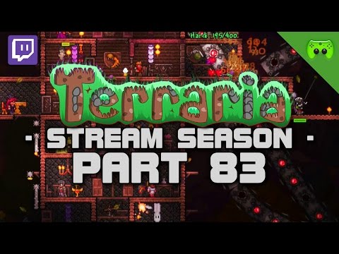 TERRARIA 1.3 # 83 - Der Zerstörer «» Let's Live Stream Terraria | HD