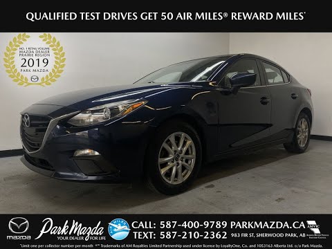 2014 Mazda Mazda3 GS Review - Park Mazda