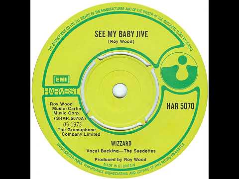UK New Entry 1973 (79) Wizzard - See My Baby Jive