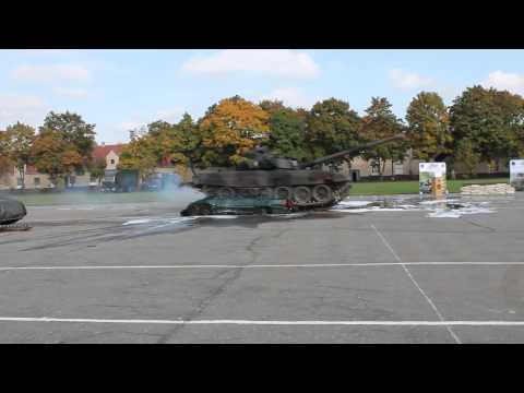 czołg PT-91 vs. Deawoo