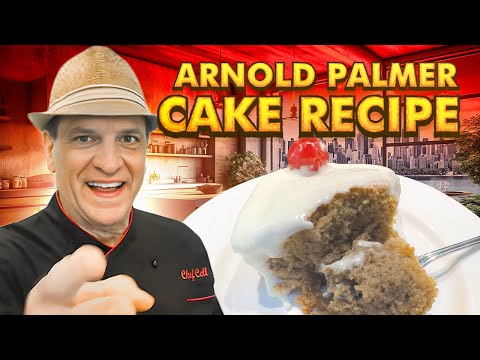 Easy, Delicious Arnold Palmer Cake