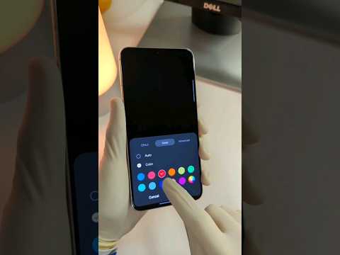 Samsung Notifications Customization 🔴🟠🟡🟢🔵🟣 #shorts