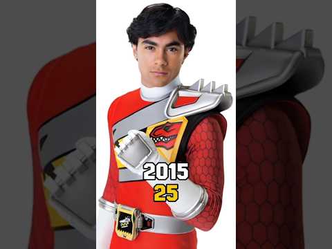 Power Rangers: Dino Charge (2015) Cast Then and Now in 2025 #shorts #youtubeshorts #powerrangers