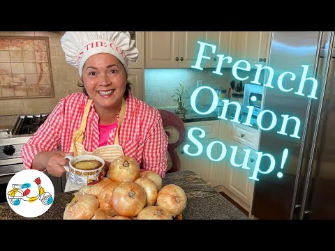 French Onion Soup Recipe!