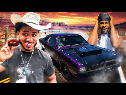 WE FLEW TO ARIZONA TO SEE THE OLDEST DODGE DEMON... Ft. ShayV