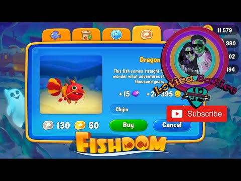 Fishdom - Level 3816 - 3820 - Aquarium Polar Station - Gameplay