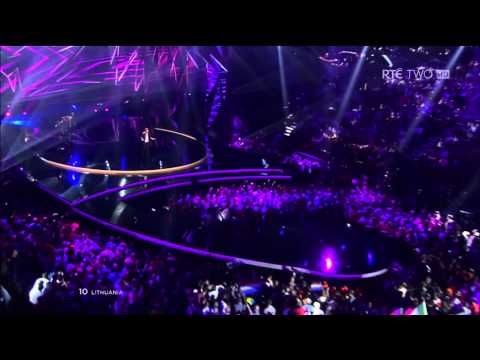 First Semi-Final | Eurovision Song Contest - Malmö 2013 LITHUANIA Andrius Pojavis - Something HD