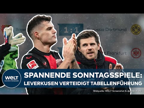 FUßBALL-BUNDESLIGA: Spannende Sonntagsspiele - Augsburg siegt, Mainz im Tabellenkeller!