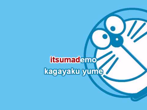 [KARAOKE] Yume Wo Kanaete Doraemon - MAO