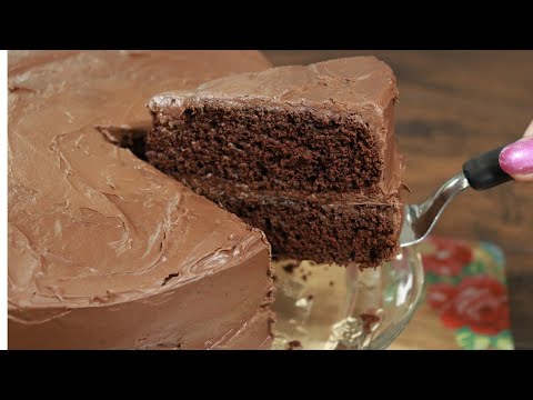 The BEST EASY Gluten free Chocolate Cake You will EVER EAT!