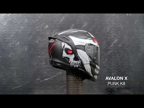 CABERG AVALON  X Punk Helmet
