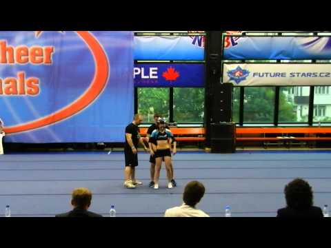 MČRCH 2013 - JNS Simča a Páťa - Partner Stunts ....2nd place