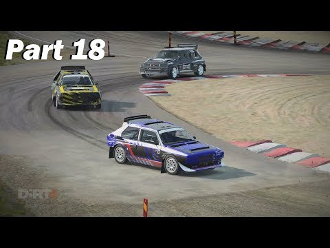 DiRT 4 Career Playthrough - Group B Rallycross Cup - Part 18