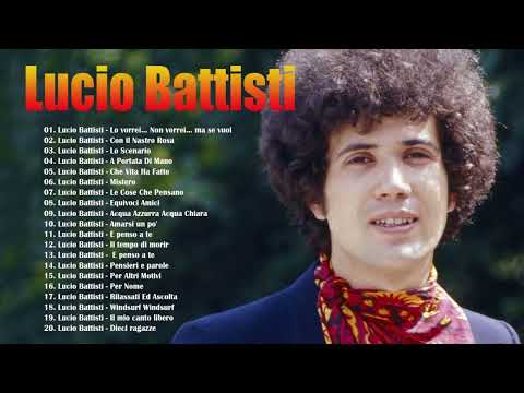 Lucio Battisti le migliori canzoni dell'album completo 2022 - Le migliori canzoni di Lucio Battisti